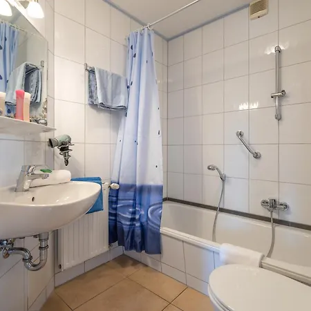 Apartment Am Inselgarten Eg 1 *